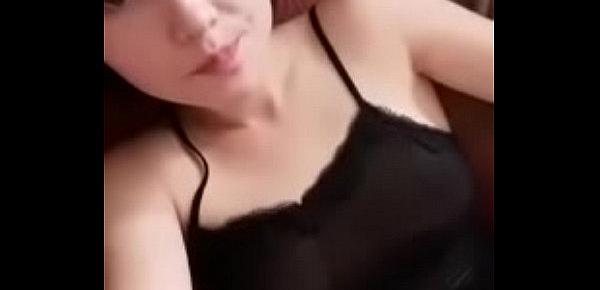  Russian Teen With Short Hair Teasing On Periscope